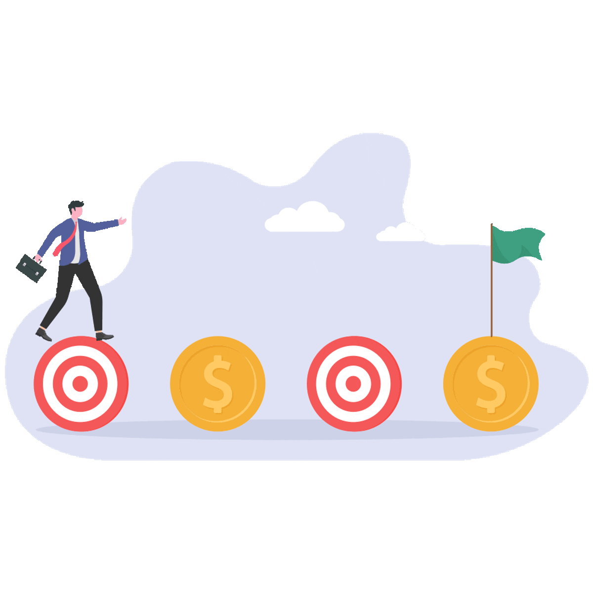 Money Transfer Animation