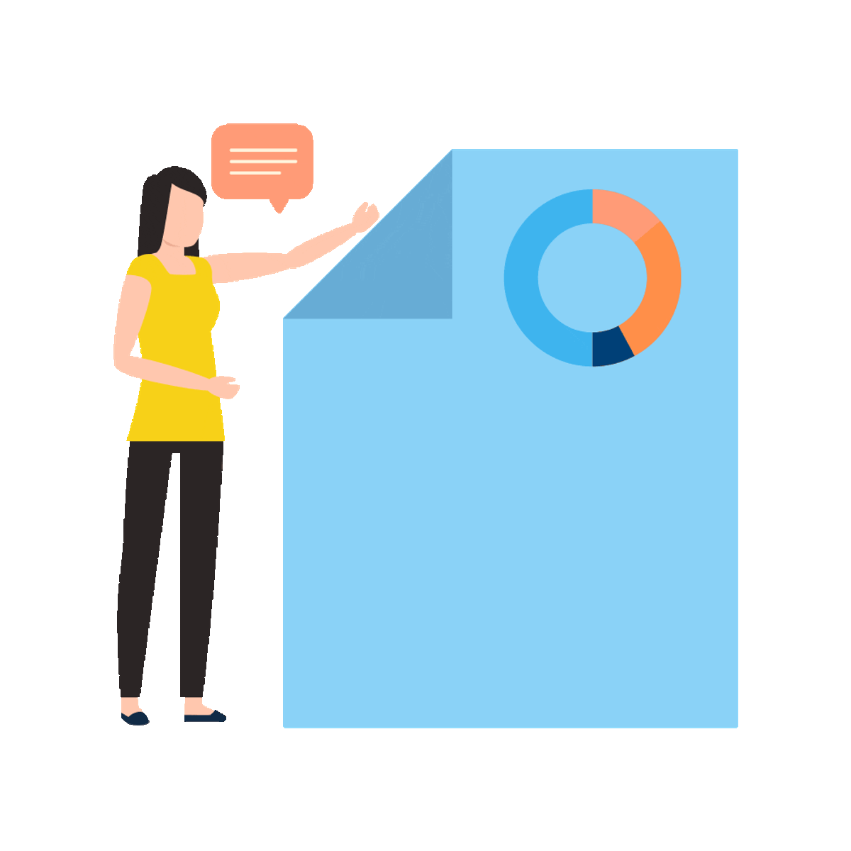 Money Transfer Animation